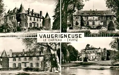 AK / Ansichtskarte Vaugrigneuse Le Chateau Vue partielle Vaugrigneuse