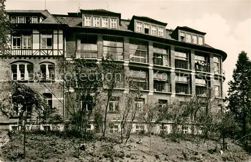 AK / Ansichtskarte Roemhild Sanatorium Roemhild