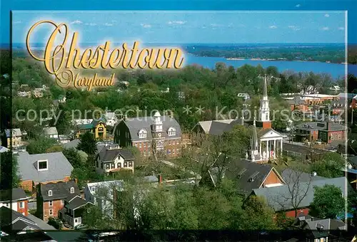 AK / Ansichtskarte Chestertown_Maryland Eastern Shore along Chester River Chestertown_Maryland