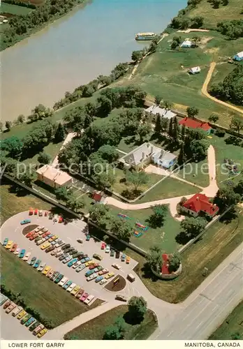 AK / Ansichtskarte Manitoba Lower Fort Garry aerial view Manitoba