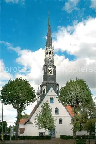 AK / Ansichtskarte Heide_Holstein St. Juergen Kirche 16. Jhdt. Heide_Holstein