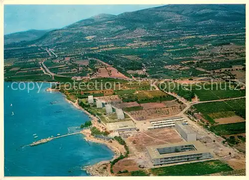 AK / Ansichtskarte Resnik_Serbija Hotel und Camping Kueste 