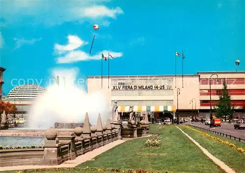 AK / Ansichtskarte Milano Piazza Giulio Cesare Milano