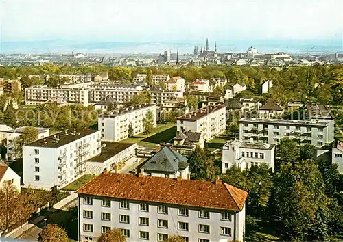 AK / Ansichtskarte Olomouc_Olmuetz_CZ Stadtpanorama 