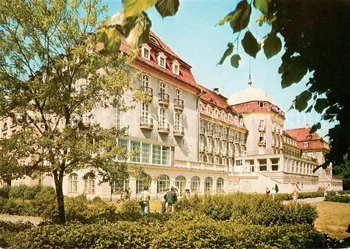AK / Ansichtskarte Sopot_Zoppot_PL Grand Hotel 