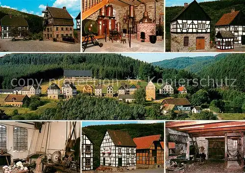 AK / Ansichtskarte Hagen_Westfalen Westfaelisches Freilichtmuseum Landesmuseum fuer Handwerk und Technik Hagen_Westfalen