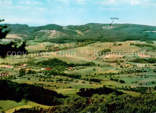 AK / Ansichtskarte Juhoehe Landschaftspanorama Juhoehe