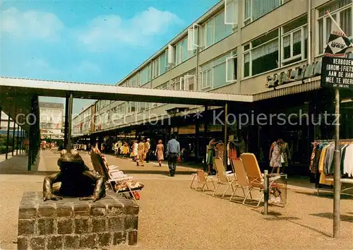 AK / Ansichtskarte Hendrik Ido Ambacht Winkelcenter De Schoof Hendrik Ido Ambacht