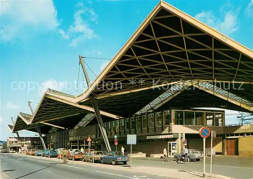 AK / Ansichtskarte Tilburg Bahnhof Tilburg