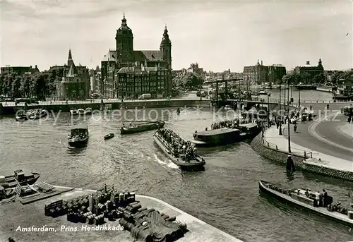 AK / Ansichtskarte Amsterdam__NL Prins Hendrikkade 