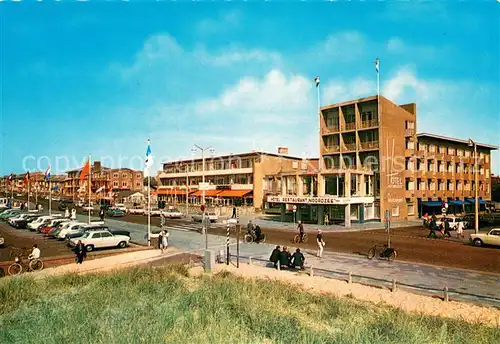 AK / Ansichtskarte Katwijk_aan_Zee Strassenansicht Katwijk_aan_Zee