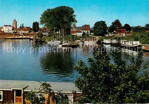 AK / Ansichtskarte Tiel Jachthafen Tiel