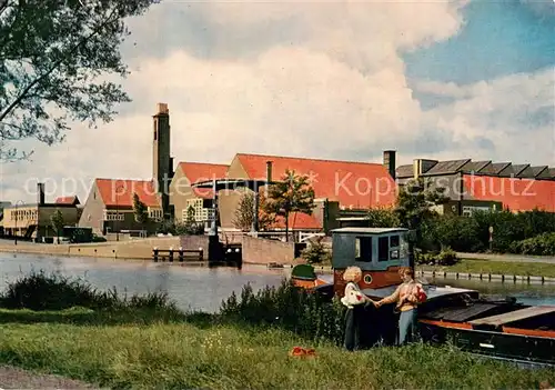 AK / Ansichtskarte Aalsmeer_NL Zentrale Auktion 