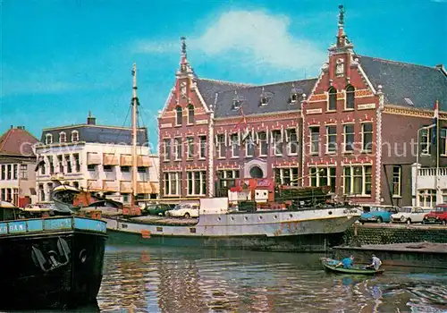 AK / Ansichtskarte Vlaardingen Oost Havenkade Vlaardingen