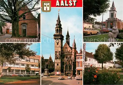 AK / Ansichtskarte Aalst_Niederlande Kirchen Ansichten Aalst_Niederlande