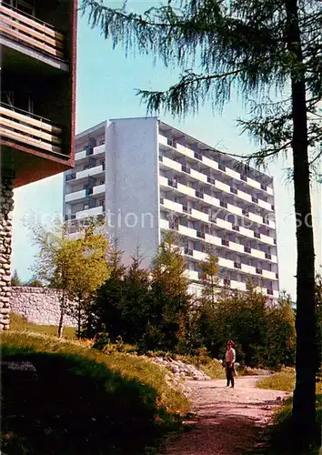 AK / Ansichtskarte Horny_Smokovec Hotel Bellevue Horny Smokovec
