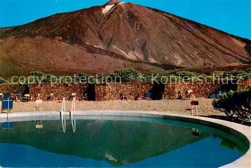 AK / Ansichtskarte Tenerife Teide Berg Tenerife