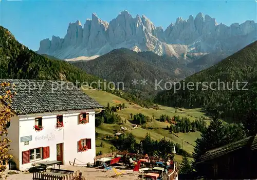 AK / Ansichtskarte Villnoestal Gasthaus Neujones Villnoestal