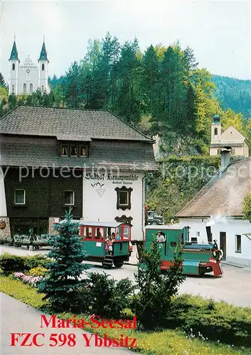 AK / Ansichtskarte Ybbsitz Maria Seesal  Gasthof Ybbsitz