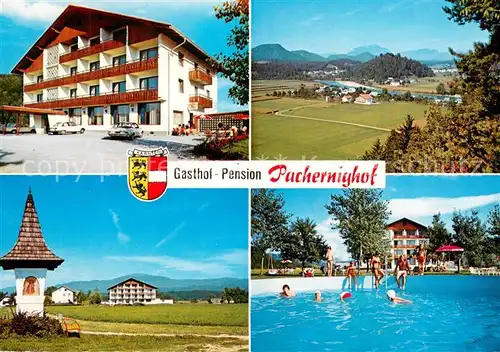 AK / Ansichtskarte St_Egyden_Velden Gasthof Pension Pachernighof  St_Egyden_Velden