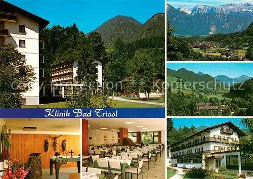 AK / Ansichtskarte Oberaudorf_Inn Klinik Bad Trissl 