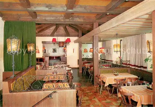 AK / Ansichtskarte Salzburg__oesterreich Restaurant Mundenhamer Braeu Innenansicht Stube 