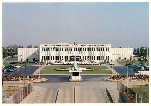 AK / Ansichtskarte Indianapolis_Indiana Motor Speedway Hall 