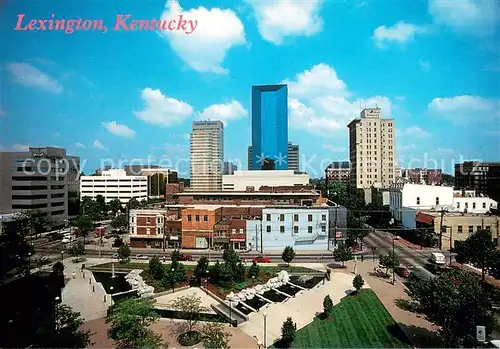 AK / Ansichtskarte Lexington_Kentucky Teilansicht 
