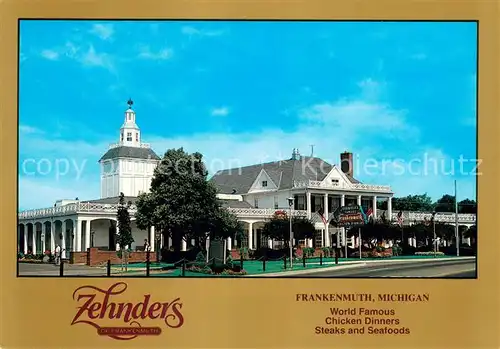 AK / Ansichtskarte Frankenmuth_Michigan Zehnders Frankenmuth Chicken Dinners  