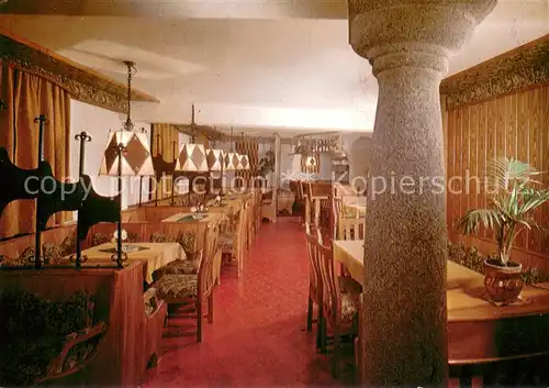 AK / Ansichtskarte Eferding Gasthof Kreuzmayr Innenansicht Eferding