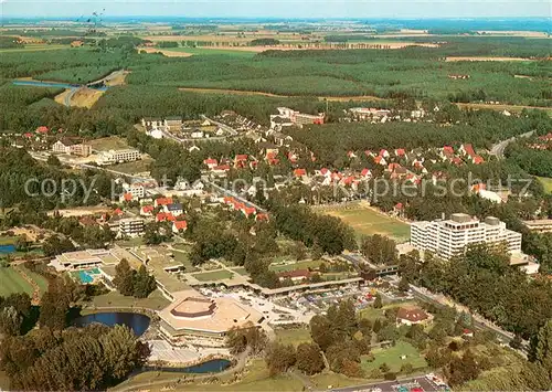 AK / Ansichtskarte Bad_Bevensen Kurzentrum Fliegeraufnahme Bad_Bevensen