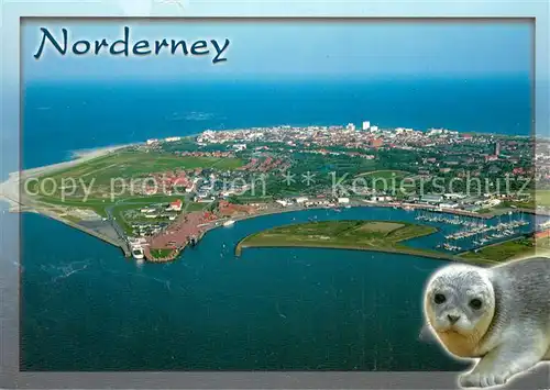 AK / Ansichtskarte Norderney_Nordseebad Fliegeraufnahme Norderney_Nordseebad