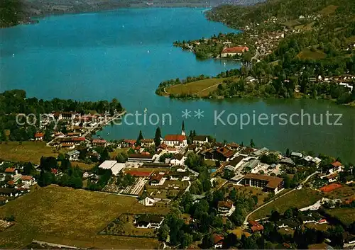 AK / Ansichtskarte Rottach Egern_Tegernsee Fliegeraufnahme 