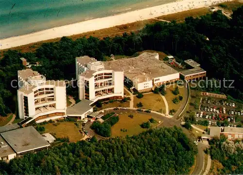 AK / Ansichtskarte Sellin_Ruegen Cliff Hotel Fliegeraufnahme Sellin Ruegen