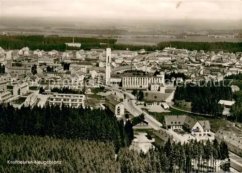 AK / Ansichtskarte Neugablonz Fliegeraufnahme Neugablonz