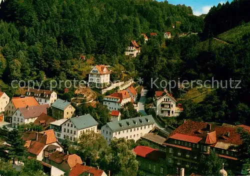 AK / Ansichtskarte Bad_Berneck Blick zum Baerenreuther Weg Bad_Berneck