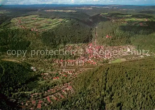 AK / Ansichtskarte Bad_Liebenzell Fliegeraufnahme Bad_Liebenzell