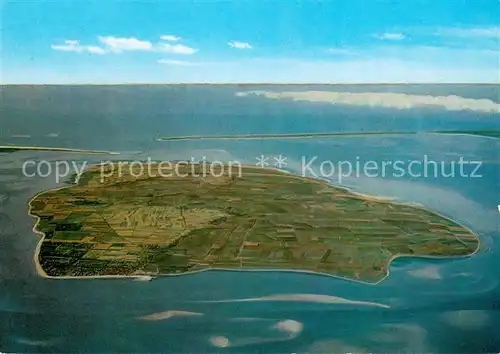 AK / Ansichtskarte Insel_Foehr Fliegeraufnahme Insel_Foehr