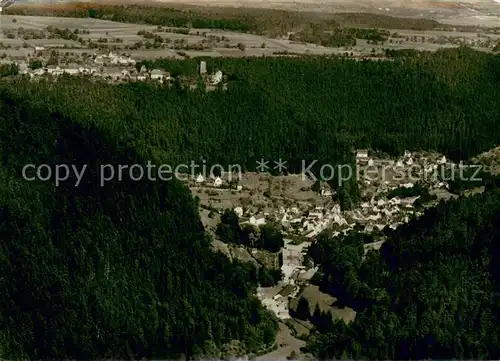 AK / Ansichtskarte Bad_Teinach Zavelstein Fliegeraufnahme Bad_Teinach Zavelstein