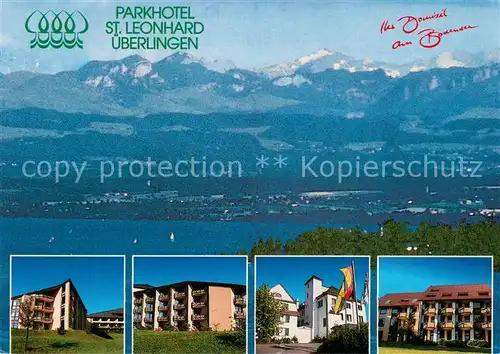 AK / Ansichtskarte ueberlingen_Bodensee Parkhotel St Leonhard ueberlingen Bodensee