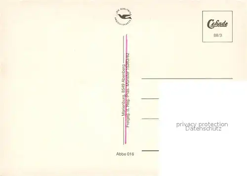 AK / Ansichtskarte Abenberg Kloster Marienberg Fliegeraufnahme Abenberg