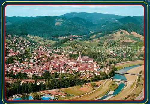 AK / Ansichtskarte Gengenbach Fliegeraufnahme Gengenbach