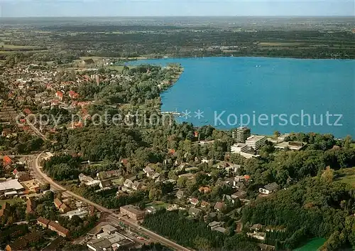 AK / Ansichtskarte Bad_Zwischenahn Fliegeraufnahme Zwischenahner Meer Bad_Zwischenahn