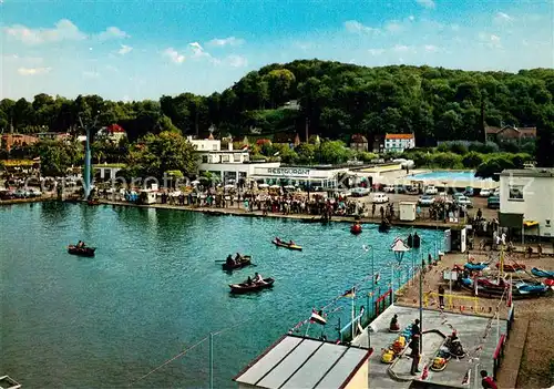 AK / Ansichtskarte Valkenburg_aan_de_Geul Restaurant gedeelte roeivijver en speeltuin Valkenburg_aan_de_Geul