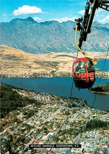 AK / Ansichtskarte Queenstown_Otago Skyline Gondola Queenstown_Otago