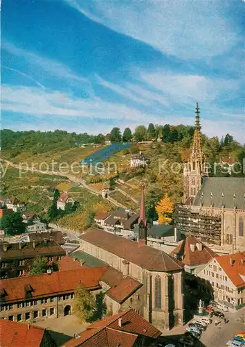 AK / Ansichtskarte Esslingen__Neckar Muenster St Paul 