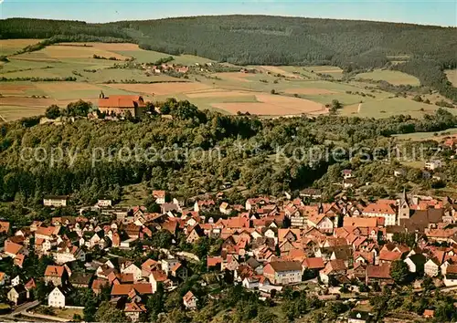 AK / Ansichtskarte Spangenberg_Hessen Fliegeraufnahme Spangenberg Hessen