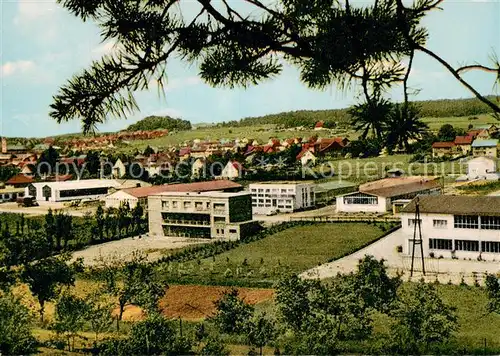 AK / Ansichtskarte Gladenbach Panorama Gladenbach