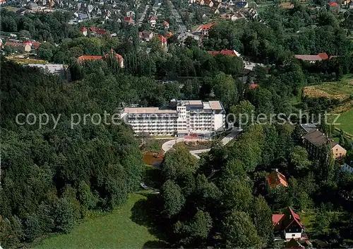 AK / Ansichtskarte Berggiesshuebel Median Klinik Berggiesshuebel Fliegeraufnahme Berggiesshuebel