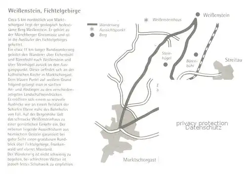 AK / Ansichtskarte Marktschorgast Goldbergsee Fichtelgebirge Schwimmbad Marktschorgast